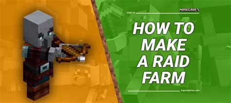 Building a Successful Raid Farm in Minecraft