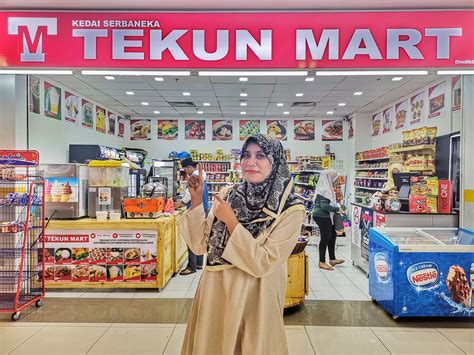 Tekun Mart Kedai Serbaneka Milik Usahawan Muslim