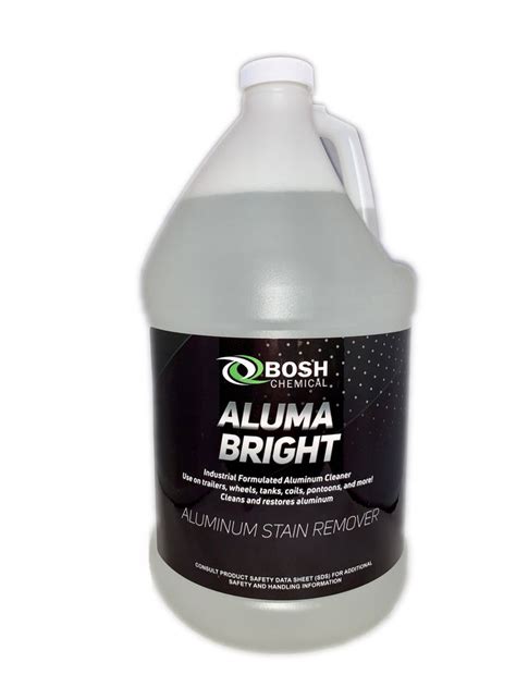 Aluma Bright | Aluminum Cleaner | Brightener | Restorer – Bosh Chemical