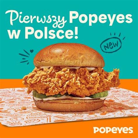 Pierwsza W Polsce Restauracja Ameryka Skiej Sieci Popeyes Otwiera Si