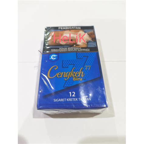 Jual Rokok Cengkeh Biru 12 Batang 1 SLOP Kota Serang HeLiK