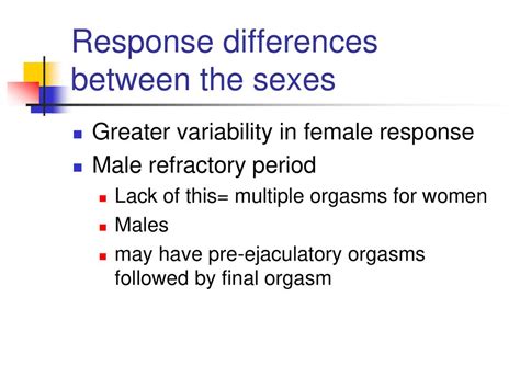 Sexual Arousal And Response Ppt Download