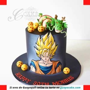 Aqui Descubre Las Tortas De Goku M S Populares