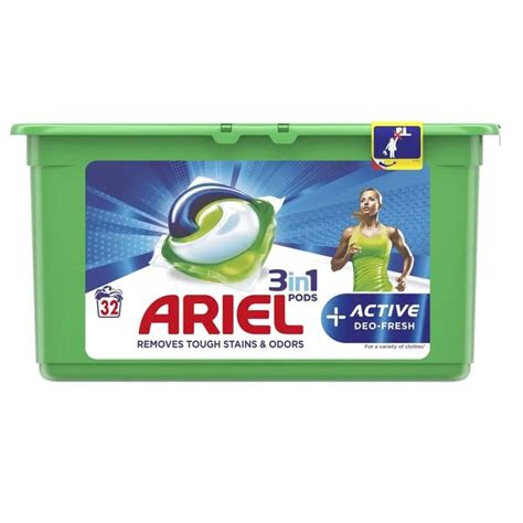 Detergent De Rufe Ariel All In Pods Buc Active Deo Fresh Emag Ro