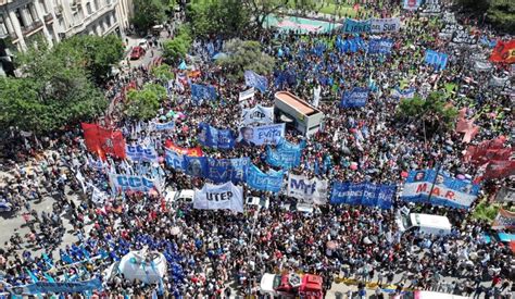 El Jueves De Mayo Hay Paro Nacional De La Cgt Qu Sectores