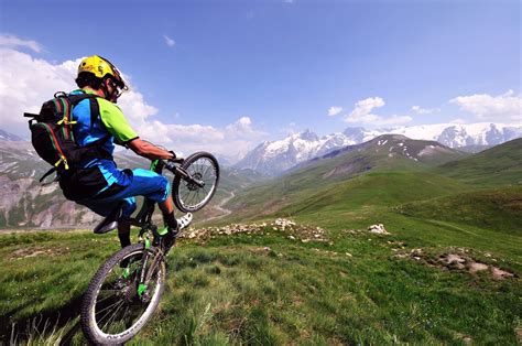 Hautes Alpes Rando Vtt Grand Tour Du Canton La Grave Villar D Ar Ne