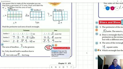 3rd Grade Go Math Lesson 11 9 Youtube