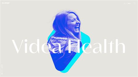 Videa Health On Behance