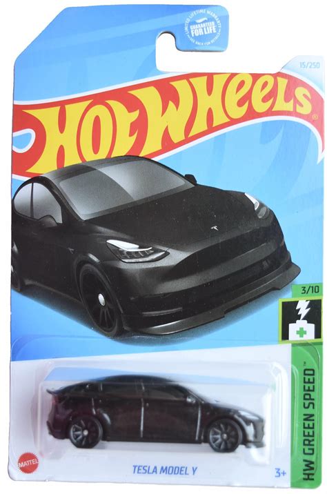 Hot Wheels Tesla Model Y HW Green Speed Black For Sale North Las Vegas NV