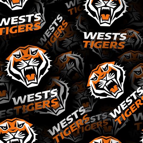Wests Tigers 2 Pattern Crew