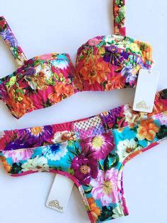 Bikini Floral Ideas Bikinis Swimwear Bathing Suits