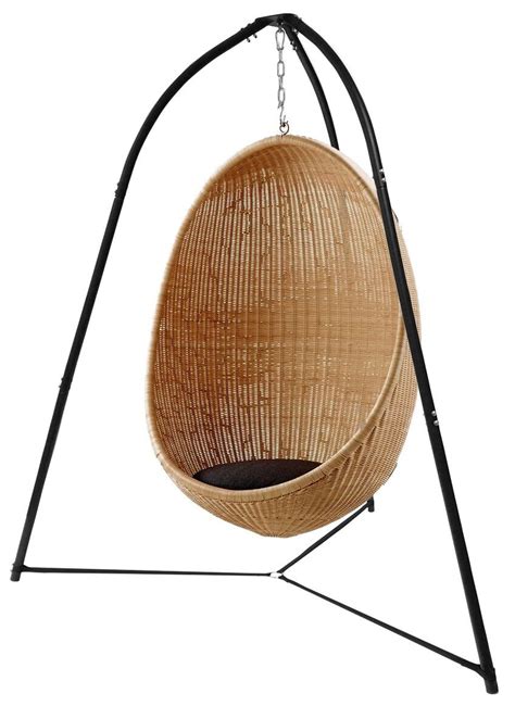 Sorbus Hanging Chair Stand Heavy Duty 330lbs Capacity Indoor Outdoor