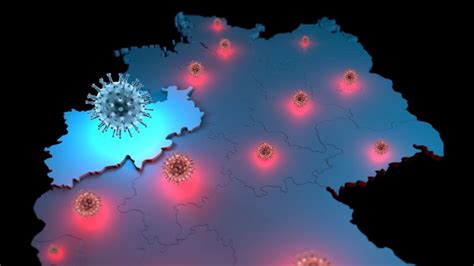 So Krank Ist Nordrhein Westfalen Wie Verbreitet Sind Corona Grippe