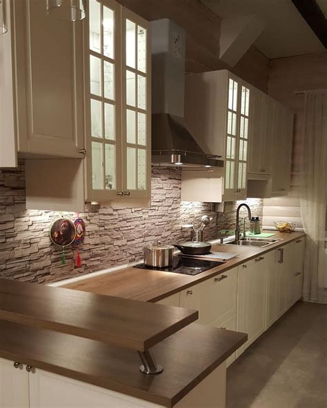 Instagram | Kitchen cabinets, Kitchen, Breakfast bar