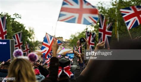 Waving Uk Flag Photos And Premium High Res Pictures Getty Images