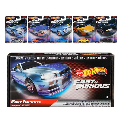 Buy Hot Wheels Fast Furious Prem Bundle 1 Vehicle Online At DesertcartINDIA
