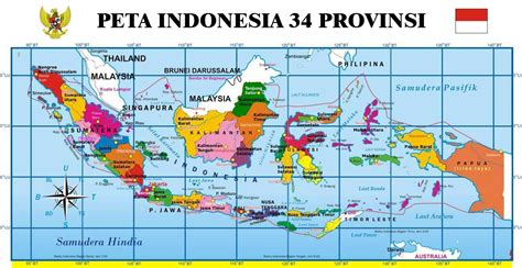 Agusniar Jambak Peta 34 Propinsi Indonesia