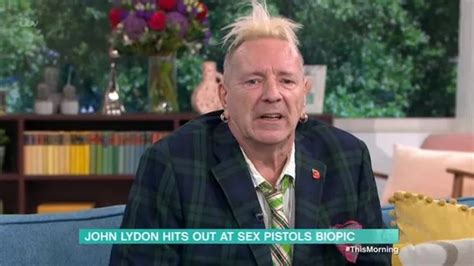 Sex Pistols John Lydon Slams Disney Plus Sex Pistols Tv Series As Pile Of Nonsense Irish