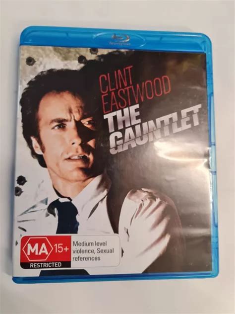 THE GAUNTLET CLINT Eastwood Blu Ray Blu Ray Australian 1977 Film MA