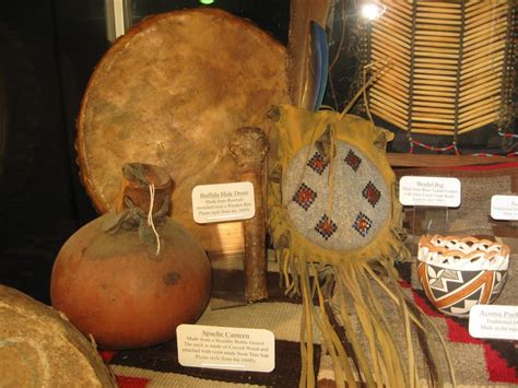 Native American Drums | Stones and Bones Traveling Museum