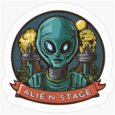 Kira Sticker Alien Stage Gift For You Phone Stickers Waterproof Decals Water Bottles Hot
