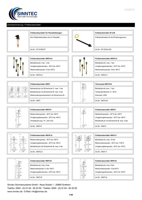 SINNTEC Katalog - design - Seite 119 | Daumenkino PDF Online | PubHTML5