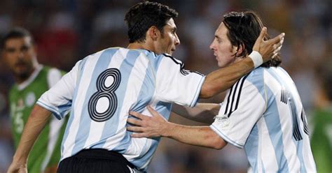 Argentina vs. Algeria – Lionel Messi double, Carlos Tevez, Esteban Cambiasso score in 2007 win ...