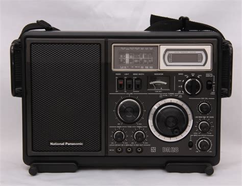 профессиональный аналоговый радиоприемник NATIONAL PANASONIC DR28 | Hi ...