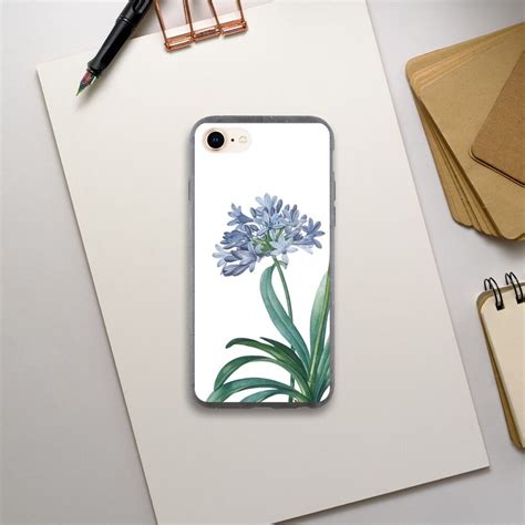 Agapanthus Bio Iphone Case Etsy