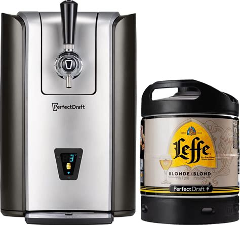 Pack PerfectDraft Pro Zapfanlage Mit Fass Bier L Leffe Blonde Geschenkidee Amazon De