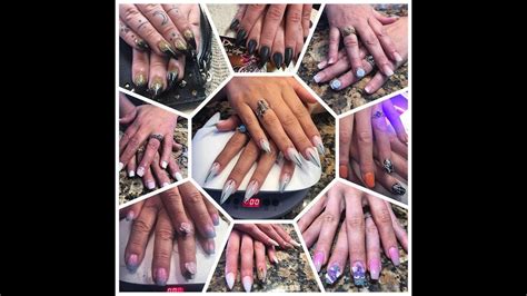 Ombré Powder Nail Tutorial pink and nude ombre nails How to do ombre powder Nails Nail Salon