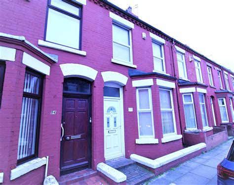 3 Bedroom Terraced House Halsbury Road L6 Property Search Strike