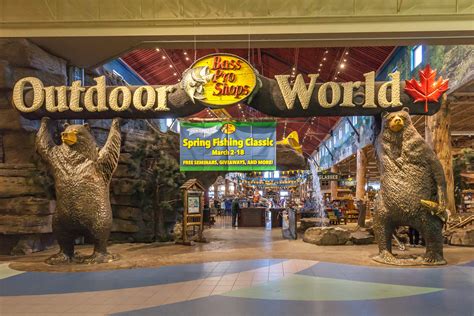 The Ultimate Outdoor Experience Exploring Bass Pro Shops Little You Know