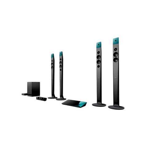 Sony BDV N9100W 5 1 Blu Ray Home Theatre System Black Price In India