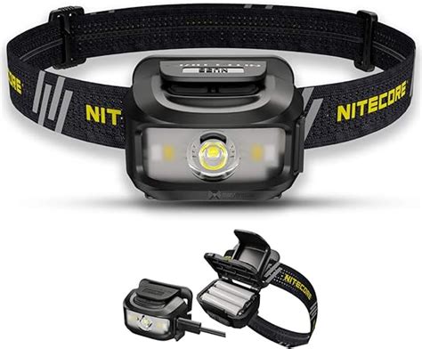 Nitecore NU35 LED Rechargeable Headlamp Dual Power Hybrid LED 460