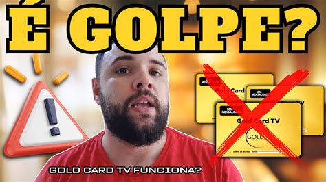 Gold Card Tv Bom Testei O Goldcard Tvgoldcard Tv Funciona Gold