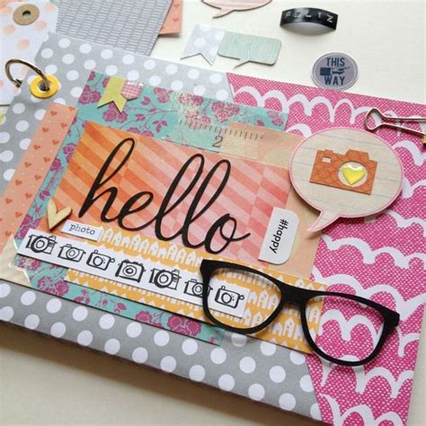 Scrapbook Como Fazer Atelier Yuwa Ciao Jp