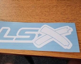 LSX Vinyl Decal Sticker LS1 LS Swap Etsy