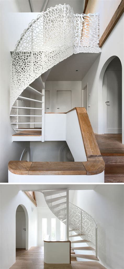 11 Creative Stair Railings That Are A Focal Point In These Modern Houses