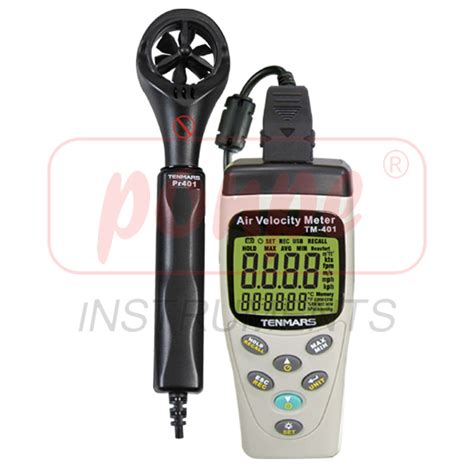 TM-404 TENMARS เครื่องวัดความเร็วลม Anemometer