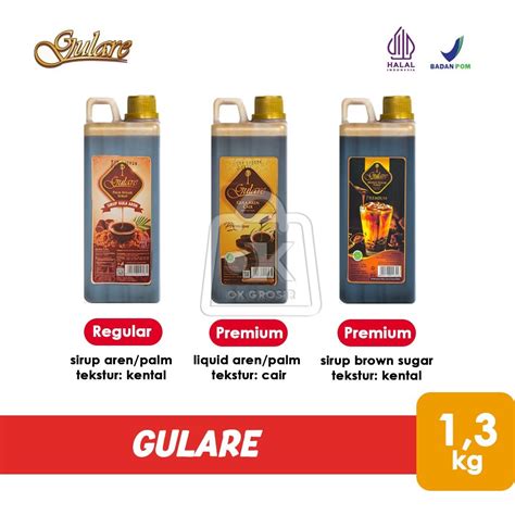 Jual Gulare Gula Aren Cair Palm Sugar Syrup Brown Sugar Syrup