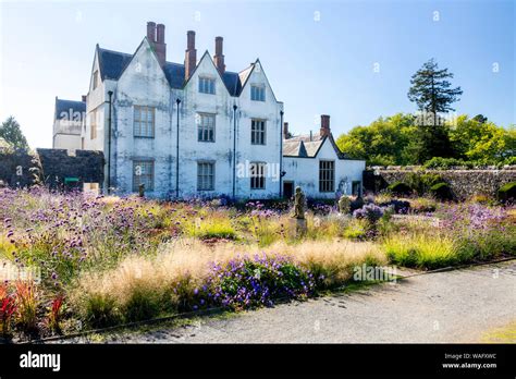 St Fagans Castle From 1580 Is Surrounded By A Mixture Of Formal And