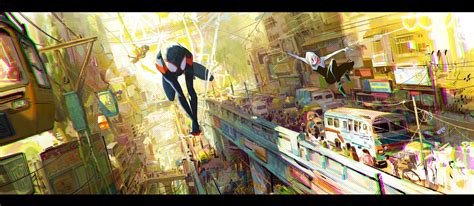 Spider Man Across The Spider Verse The Art Of The Movie 2