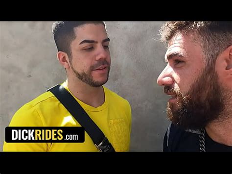 Two Hunk Latinos Rodrigo El Santo Fer Froma Get Hot And Horny In A Public Park DickRides