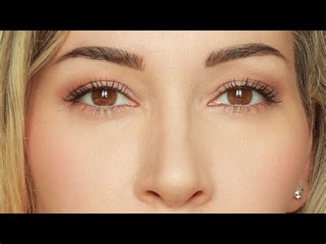 Trucco Per Principianti Effetto Nude Make Up No Make Up YouTube