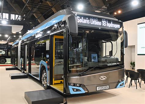 Solaris: Vätgas är framtiden men batterier dominerar | Bussmagasinet