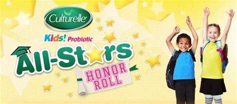 Heck Of A Bunch: Culturelle Kids Probiotic All-Stars Honor Roll - Giveaway