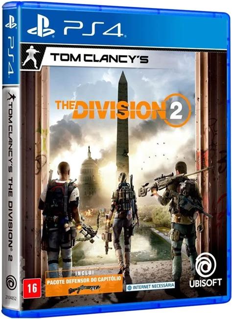 Tom Clancy's The Division 2 - PS4 | Dragon King Games