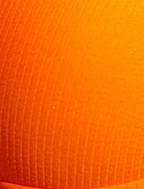 Turuncu Kad N Boyundan Ba Lamal Bikini St Dokulu Sak Bm Koton