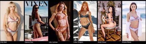 Models Who Shoot Exclusively For Vixen Network Freeones Forum The Free Sex Community